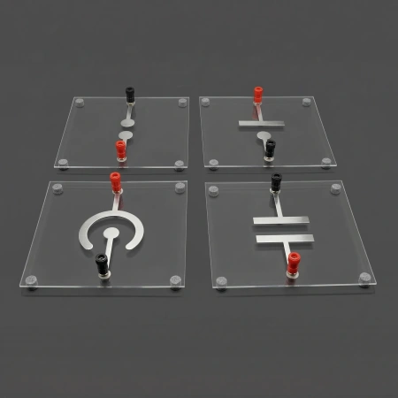 Набор для демонстрации электрических полей